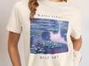 Water Lilies Tee – Monet Inspired Art Shirt and kids tshirt