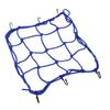 Cargo Net Nylon Tough Elastic Luggage Net with Hooks for Road Mountain Bicycles Motorcycles