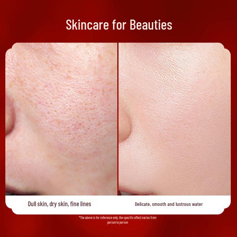 Dragon's Blood No-Makeup Rejuvenating Face Cream - 15g: Hydrating & Moisturizing Skin Repair Cream