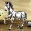 Creative home office business gift horse to success save money piggy bank resin crafts home decoration