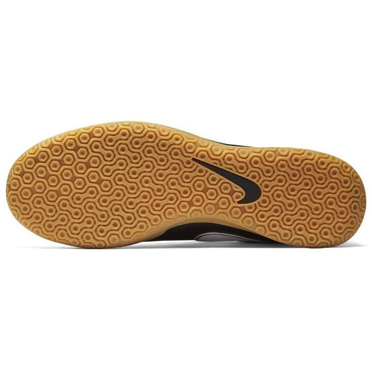 Nike Tiempo Rio 3 IC Black Gum Men Sneakers White 819234-010