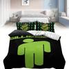 Billie Eilish Printed Duvet Cover Pillowcase Bedding Three Piece Set Use Bedroom