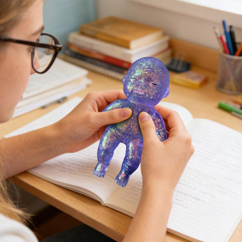 Personalità Morbida Lucido Rimbalzo Lento Adorabile Giocattolo per Bambini Più Morbido E Spremibile Giocattoli Bambini e Adulti Giocattolo Antistress