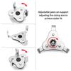 New universal flat three claw oil grid disassembly tool for automobiles Three filter Adjustable wrench Filter  Bearing Puller