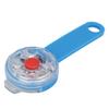 LED Dog Light Pendant USB Rechargeable IPX7 Waterproof 3 Light Modes Dog Collar Light for Pet Bag Bike