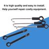 RC Spare Parts Connecting Rod Set Fit for WLtoys V977 V966 XK K110 Remote Control Aircraft