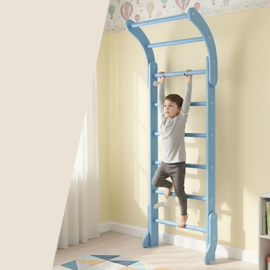 Gymnastic Ladder Mini Blue