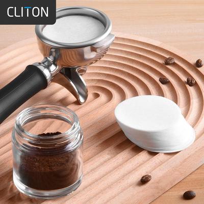 CLITON Round Coffee Filter Papers & Storage