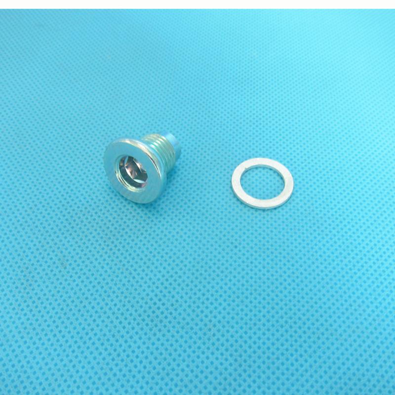 car accessories FS50-21-249 engine oil pan drain plug bolt for Mazda 3 2013-2018 BM BN CX5 2012-2021 KE KF CX3 CX8 CX9 Mazda 2