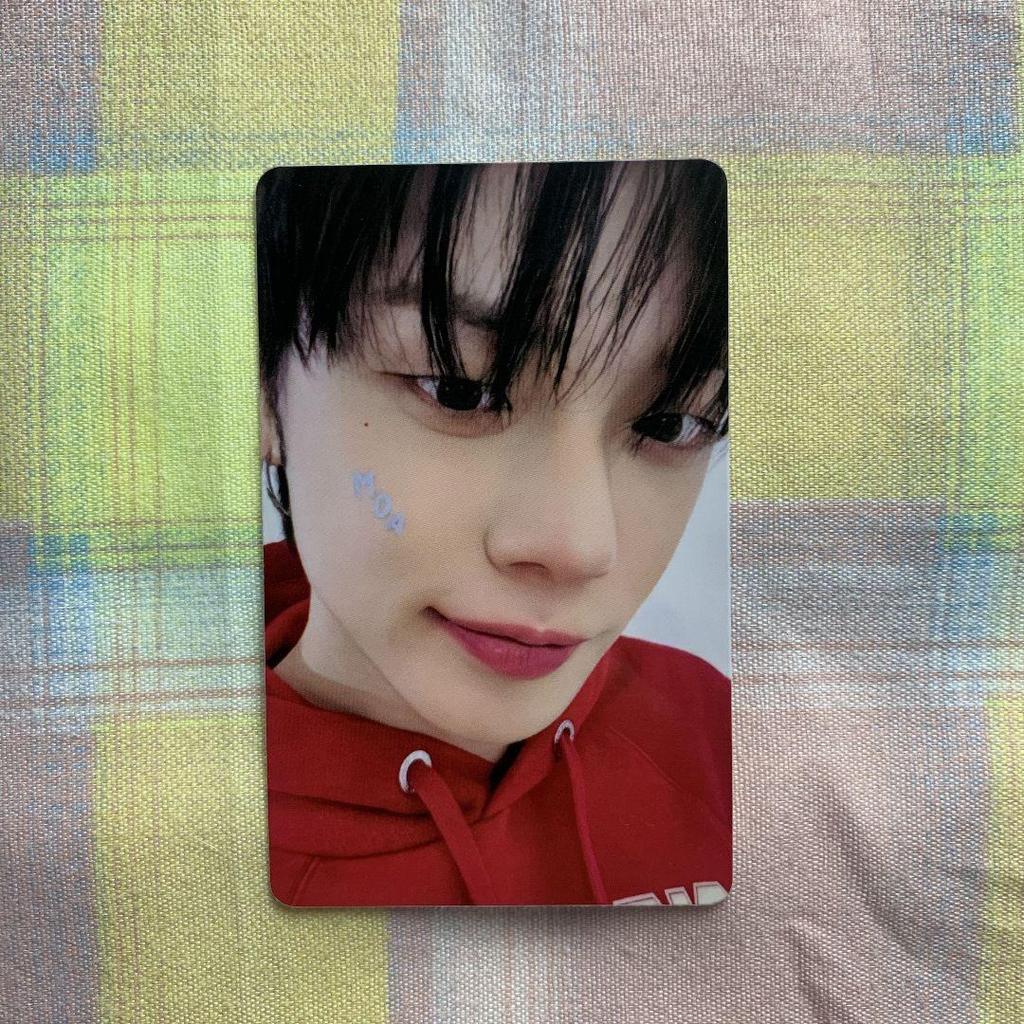 [USED] TXT FC Japan Concert moazone Trading Card Yeonjun