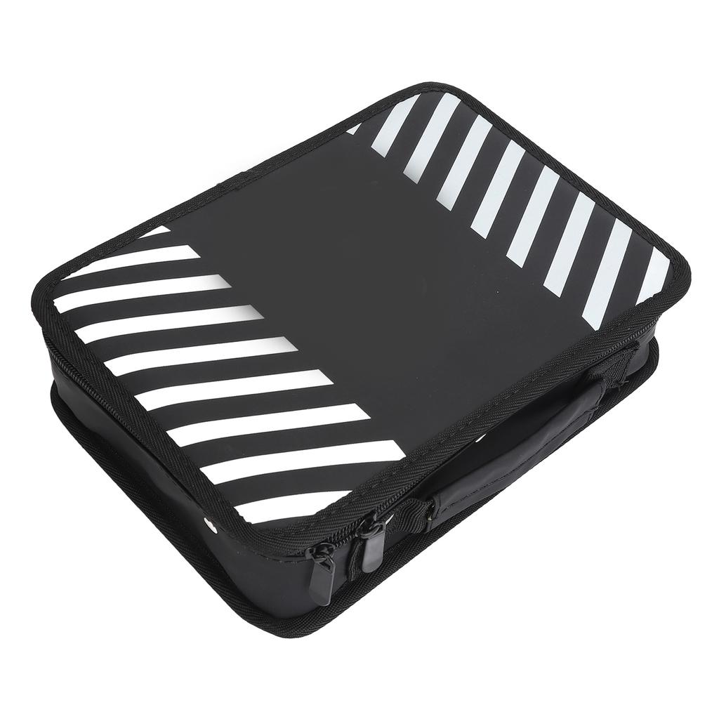 Barber Tool Bag Hairdresser Portable Carrying Case Hair Cutting Grooming Kit Storage Organizer