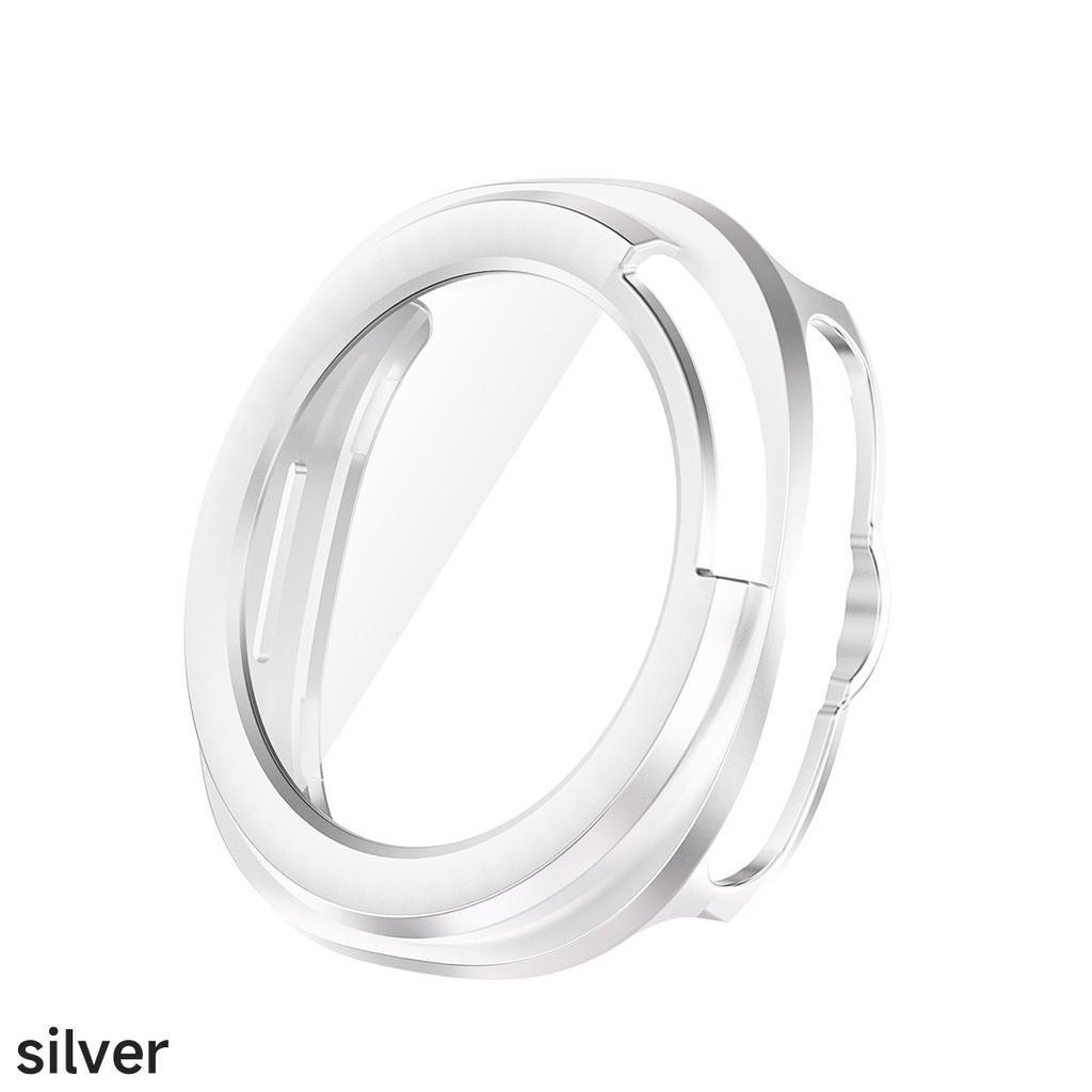 Glass+Case For Samsung Galaxy Watch 8 Classic Screen Protector Slim Shockproof Cover for Samsung Watch 8 46mm Tempered Bumper Case