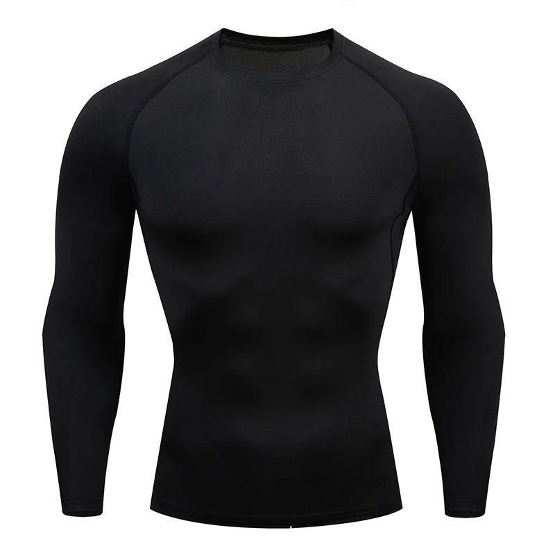 Herren Cross-Border Exklusiver Fitness Kompressions-Baselayer - Schnelltrocknend, Anpassbares Design