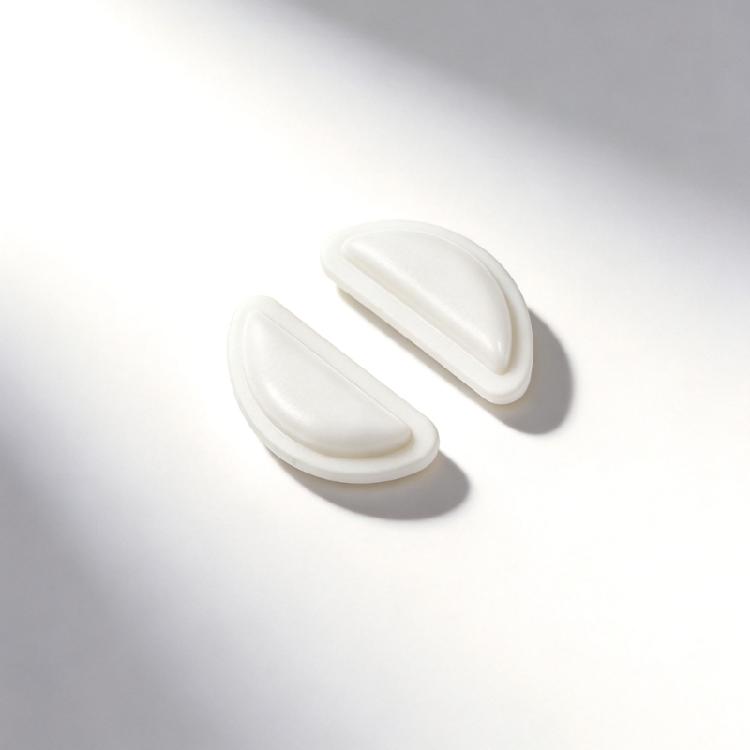 MultiPacks Silicone Nose Pad for Sports Glasses Shock Absorbing NonSlip Eyewear Comfort Inserts Nose Cushions Accessory