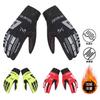 Winter Vollfinger Touchscreen Fahrradhandschuhe Mit Fleecefutter Winddicht Wasserdicht Motorradfahren Erwachsene