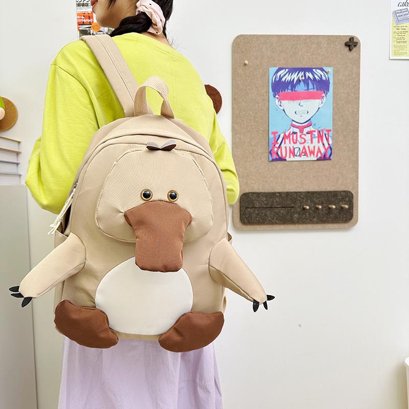 Schoolbag Korea INS student bag cute soft cute high value childlike girl heart cartoon schoolbag ulzzang backpack