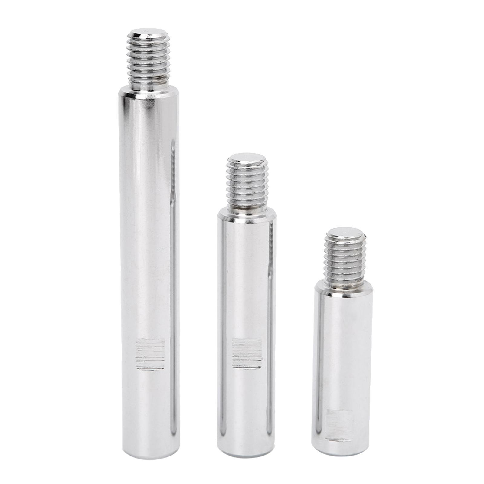 3x удлинительный вал детали авто инструменты полировальный станок M14 для полировки — фото 3