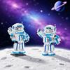 Space Astronaut Airplane & Rocket Building Blocks Compatible with LEGO for Kids Educational Toy Set