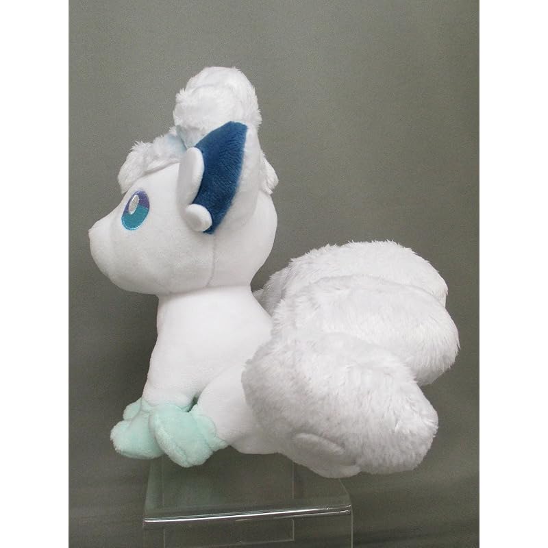 Sanei Boeki Pokemon ALL STAR COLLECTION Vulpix (Alolan Form) (S) W19 x D15 x H17.5cm Plush Toy Pokemon PP61