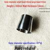Hongshun 304 Stainless Steel Polished Concentric/Eccentric Reducer Pipe