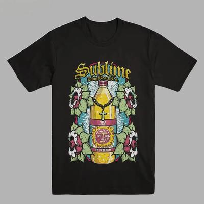 SUBLIME T-shirt Band SKA Punk Rock American Hip Hop Short Sleeve 2026 Women's Cotton Crew Neck Summer Top New Mens Tshirt