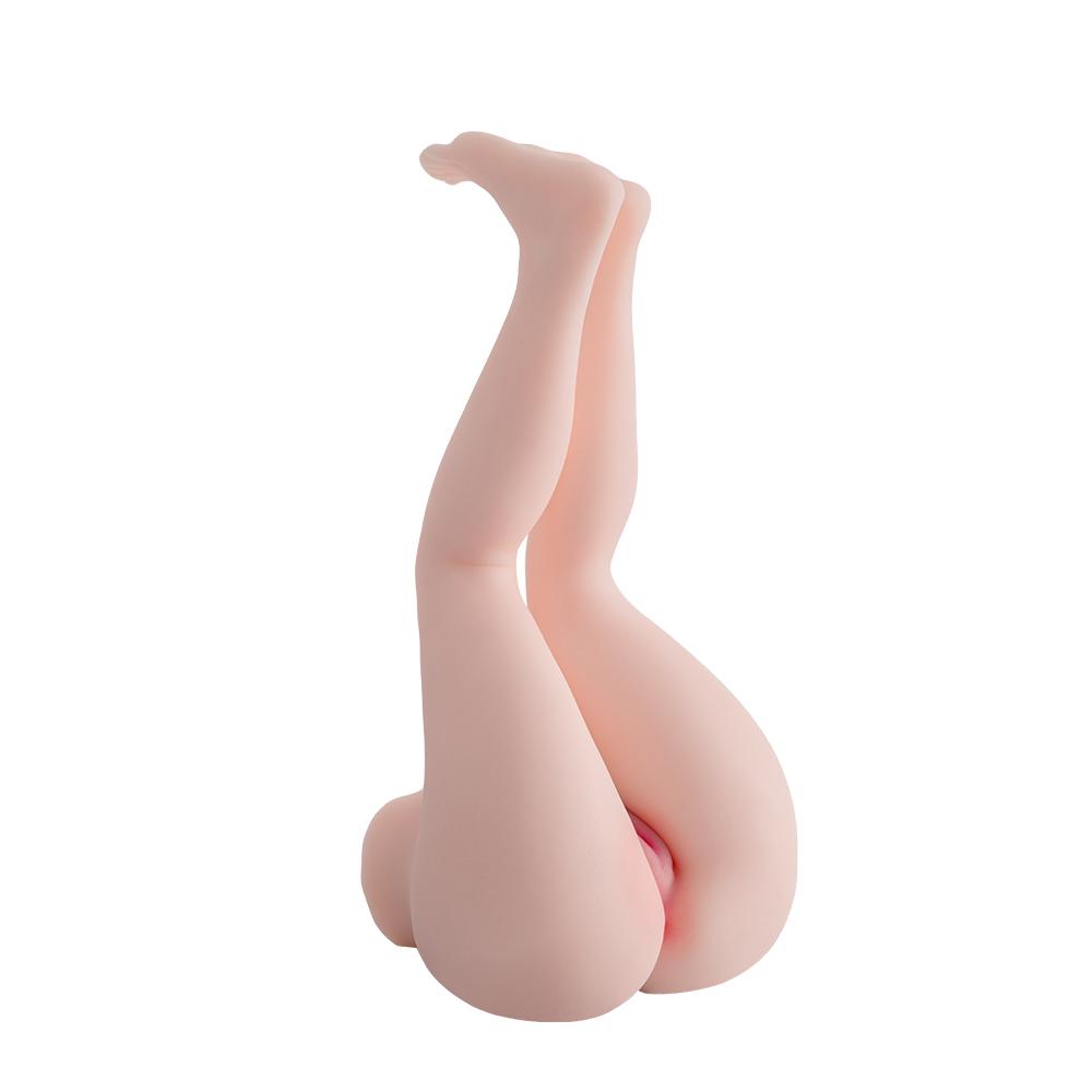 58 cm TPE Bein Realistische Soft Ass Anal Vagina Halbkörper Sex Puppe für Erwachsene Männer Masturbator Erwachsene Lieferungen
