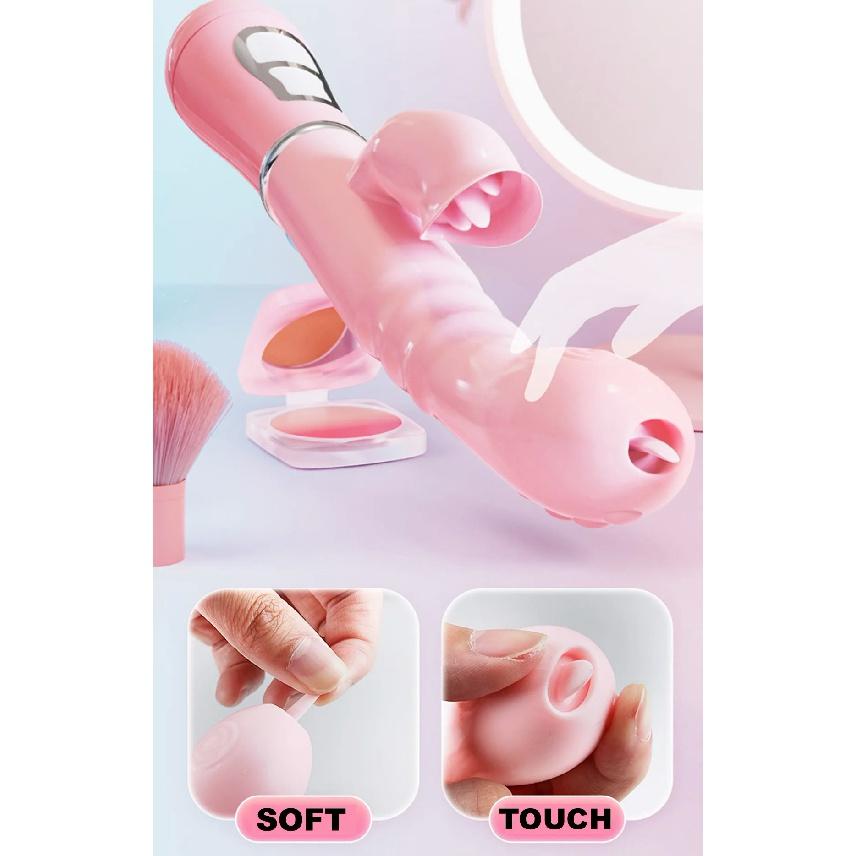 3 Teile/satz Vibratoren für Frauen 12 Modus Vibrierende Anal Zunge Lecken Klitoris Stimulator G spot Massager Erotisches Sex Spielzeug für Frauen