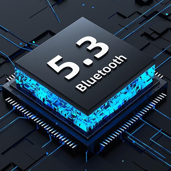 Słuchawki Bluetooth 5.3 AWEI T50 TWS z stacją dokującą Czarne