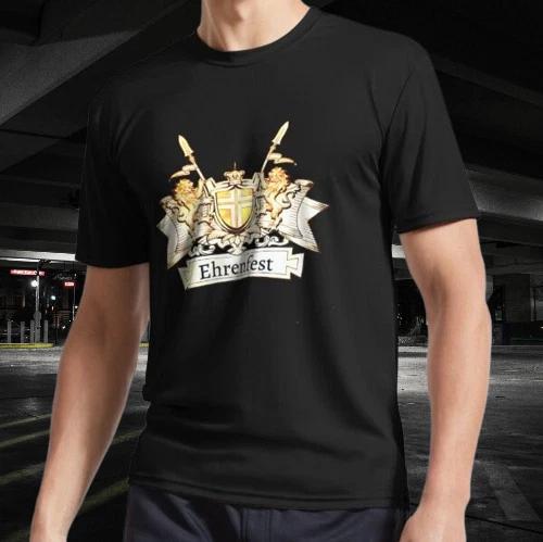 Ascendance of a bookworm Ehrenfest crest logo Activ Funny ALL Size Mode American M