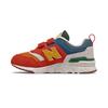 NB 997H Kids Casual Shoes Kids Sneakers Orange Blue PZ997HCZ
