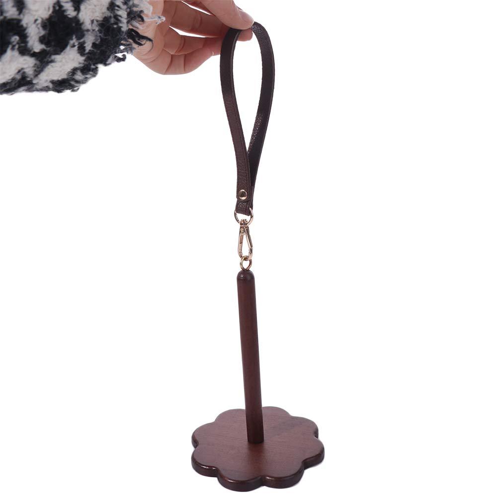 Wool Ball Wrist Yarn Holder Rotating Yarn Stand Winder Yarn Spinning Holder  Knitting Tool