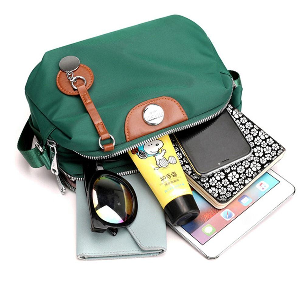Casual Waterproof Crossbody Bag Nylon Large Capacity Pillow Bags Handbags Purse