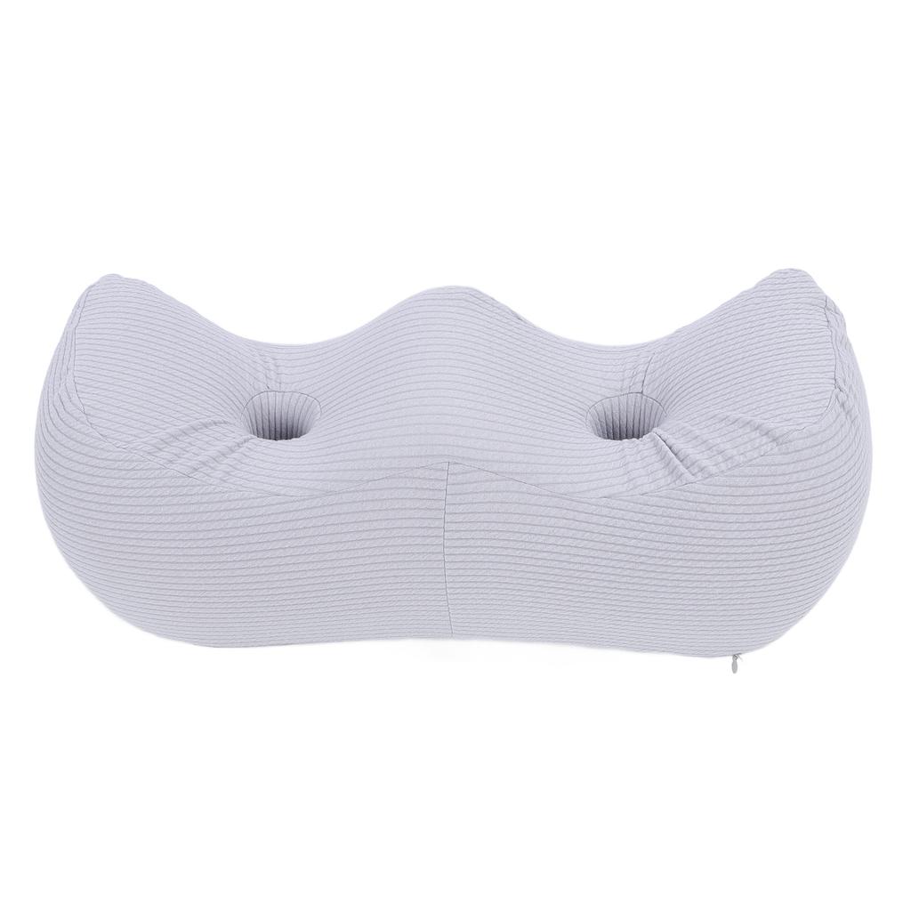 Leg Pillow Ergonomic Soft Breathable Skin Friendly Memory Foam Leg Elevation Pillow for Home Salon