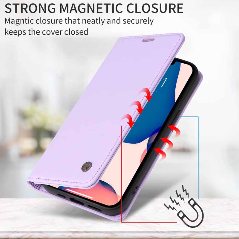 Bussiness Flip Wallet Case for Realme 15 14 Pro Plus 14Pro 14T 14X T Realme14 Pro+ 5G Strong Magnet Leather Card Holder Cover