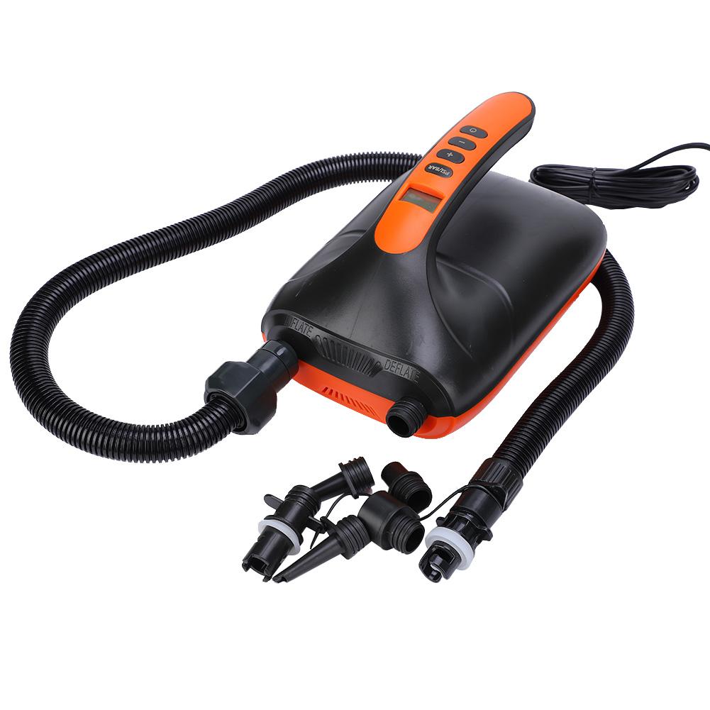 

ХТ782 Автомобильный электрический надувной насос двойного назначения высокого давления для доски для серфинга с веслом