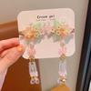 Ancient Style Tassel Hanfu Hair Accessories for Women & Girls - Chinese Princess Hair Clips