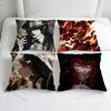 The House In Fata Morgana Square Pillow Case Soft Decorative Throw Pillow Cover for Home Sofa Bed