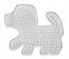 Transparent Template Pad Mix of Figures 8 Pcs Iron-on Beads 5mm