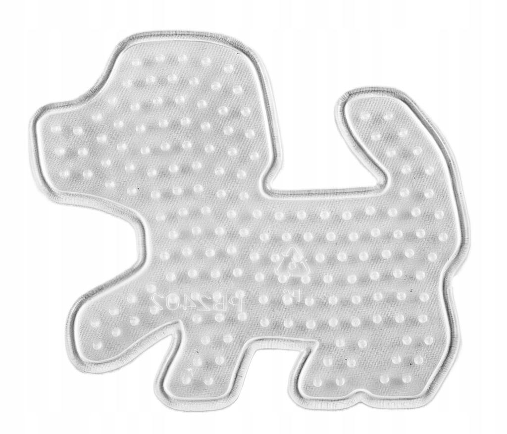 Transparent Template Pad Mix of Figures 8 Pcs Iron-on Beads 5mm