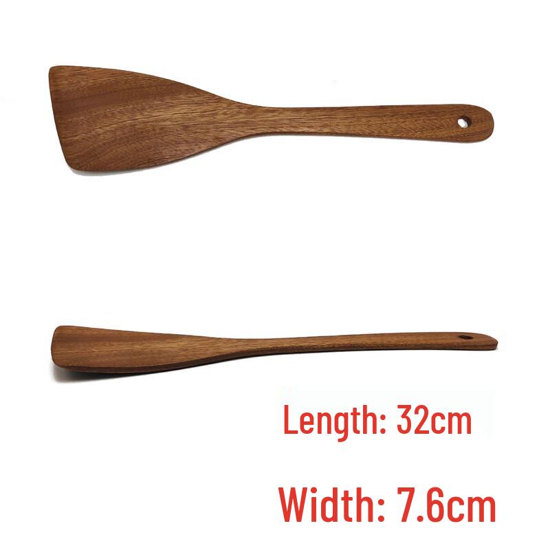 Zhishi Wooden Cooking Spatula Set