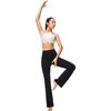 Li-Ning Solid Color Tight Yoga Sports Leggings Women Leggings Black AULT482-1