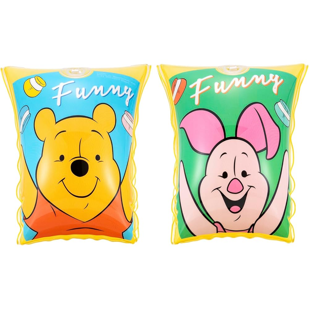 Maruka Pooh Bear Arm Ring for Water Play Pool Beach 199422