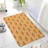 Cute Gudetama Floor Mats Home Laundry Rug Carpet For Living Room Decor Lounge Area Anti-slip Foot Mat Entrance Doormat