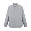 Fitted Solid Color Polo Shirt Long Sleeve Men Shirts TB0A2ARQG821
