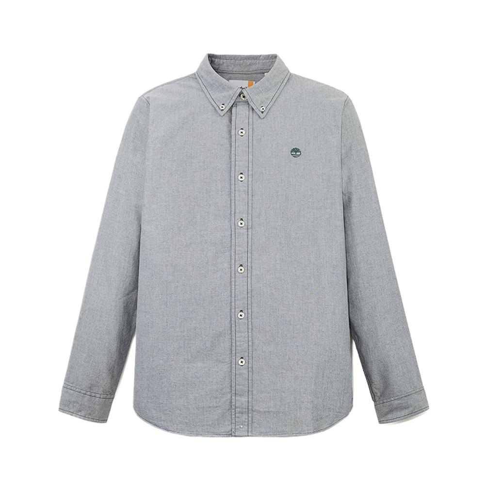 

Timberland Приталенная однотонная рубашка поло с длинным рукавом для мужчин TB0A2ARQG821 XXXL