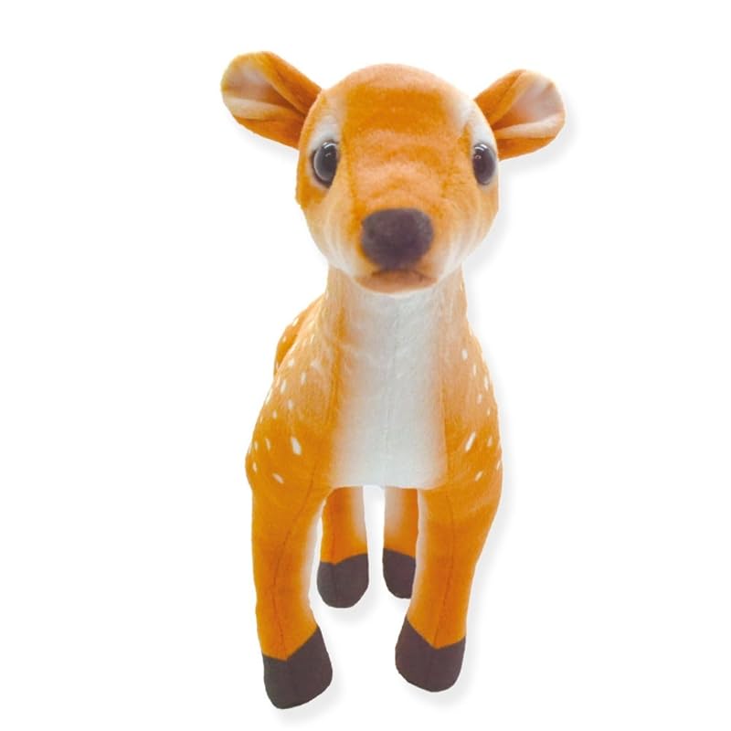 Yamani Deer Plush Toy, Deer, Approx. H260 X W115 X D300mm, 12461