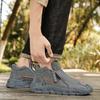 Herren Freizeitschuhe Mode Reißverschluss Vielseitige Herren Outdoor Kletterschuhe Rutschfeste Abriebfeste Sneaker
