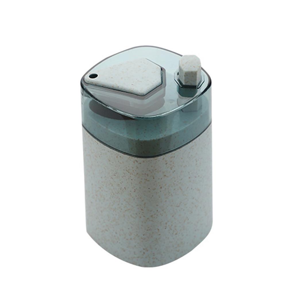 Creative Automatic Pressing Toothpick Box Household Living Room Toothpick Jar