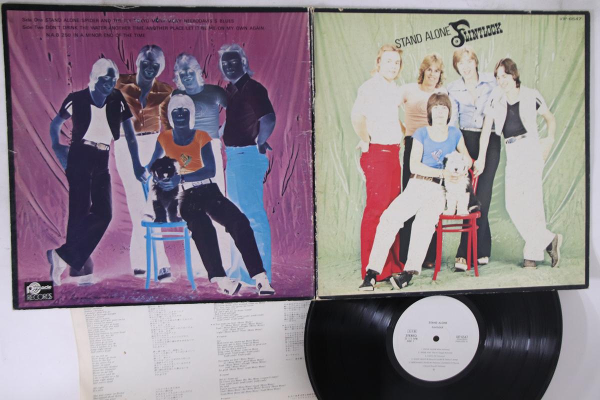 

LP Record FLINTLOCK - Stand Alone VIP6547PROMO PINNACLE 1978 Japan Rock Used