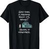 Funny Pun Dad Joke Penguin House Igloos T-Shirt
